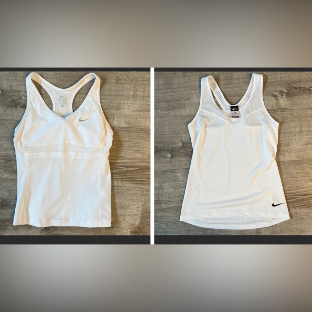 2 Nike Dri fit tank tops